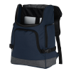 View Image 2 of 4 of Edgewood Laptop Backpack - Embroidered