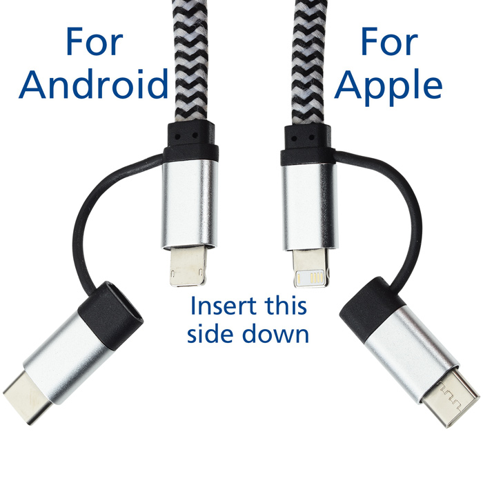 movado charging cable