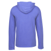 View Image 3 of 3 of Comfort Colors Garment-Dyed Hooded T-Shirt - Embroidered