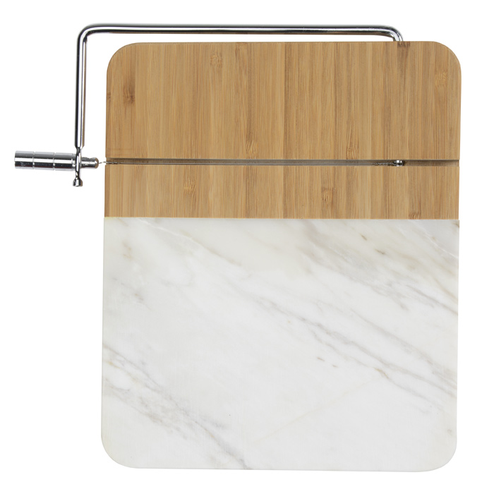 4imprint.com: Marble and Bamboo Cheese Cutting Board 151033