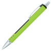 View Image 2 of 6 of Luma Soft Touch Light-Up Logo Pen