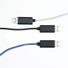 View Image 7 of 7 of Braided 10' Duo Charging Cable