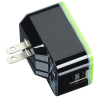 View Image 4 of 7 of Shine Light-Up Logo USB Wall Charger