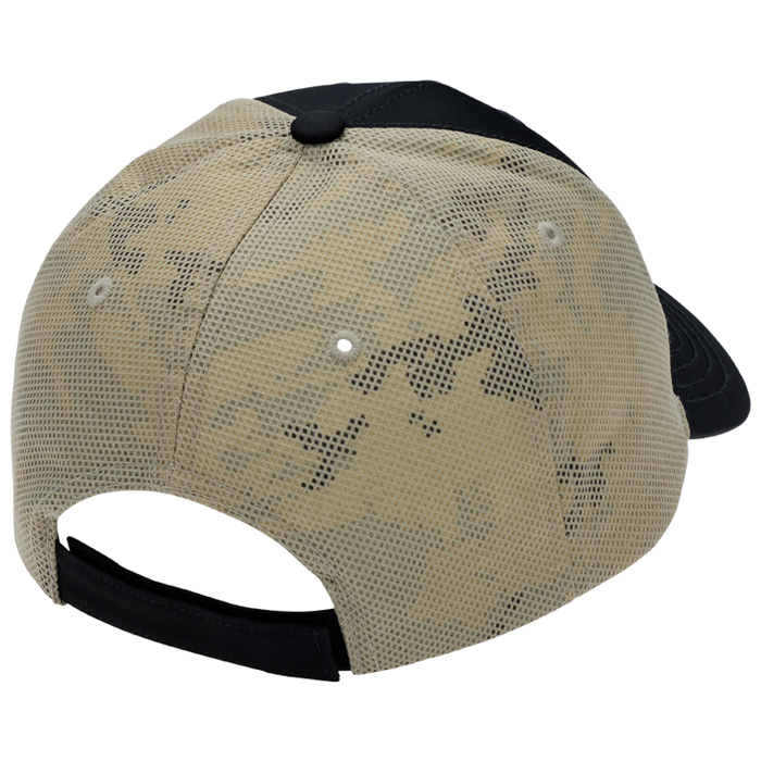 Digi Camo Embroidered 6-Panel Hat