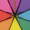 View Image 3 of 3 of ShedRain Super Mini Umbrella - Rainbow - 42" Arc
