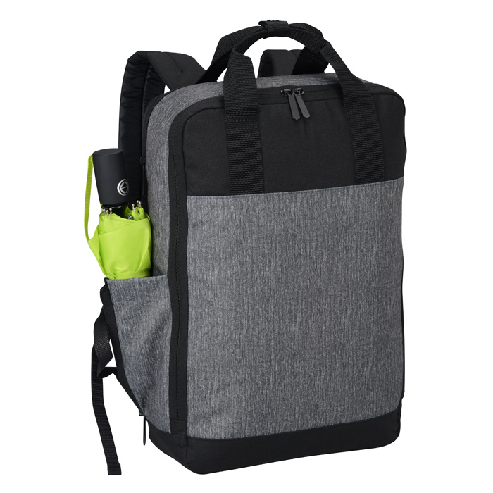 4imprint.com: Bringham Laptop Backpack 151645