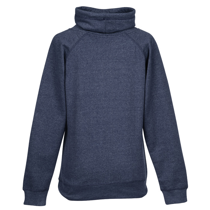 cowl neck hoodie ladies