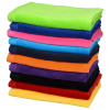 View Image 2 of 3 of King Size Velour Beach Towel - Colors