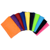 View Image 2 of 3 of Oversize Velour Beach Towel - Colors