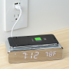 View Image 6 of 6 of Keen Wireless Charging Desk Clock