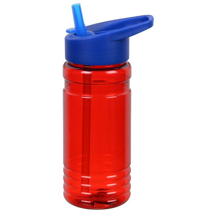 Big Grip Bottle with Flip Straw Lid 20 oz. 152221FS