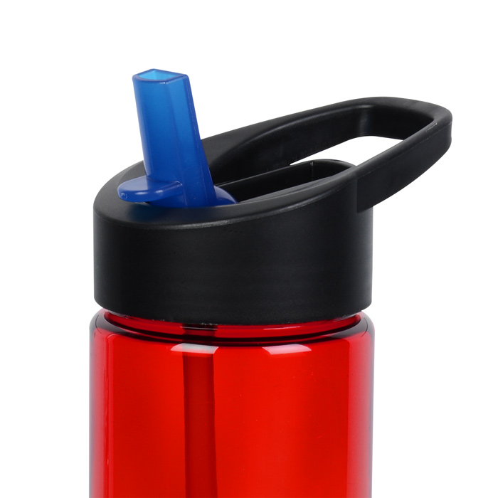 Twist Water Bottle with TwoTone Flip Straw Lid 24 oz