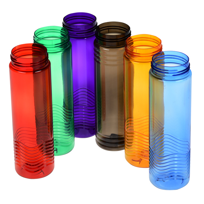 Twist Water Bottle with TwoTone Flip Straw Lid 24 oz