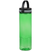 View Image 2 of 5 of Twist Water Bottle with Loop Carry Lid - 24 oz.