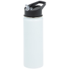 View Image 5 of 5 of Mood Stainless Bottle with Flip Straw Lid - 26 oz.