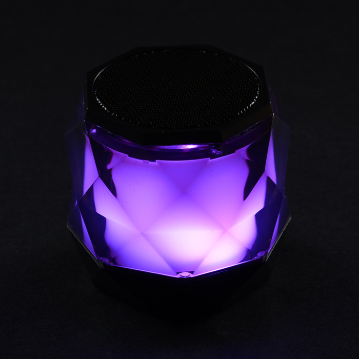 disco light with bluetooth speaker