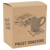 View Image 4 of 4 of Pallet Coaster Set
