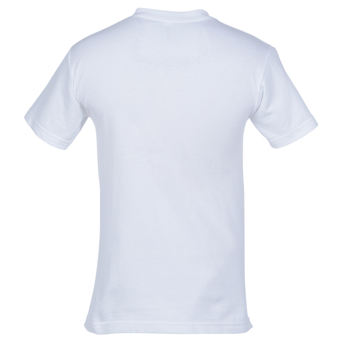 4imprint.com: Alstyle Classic Cotton T-Shirt - White - Screen 152412-W-S