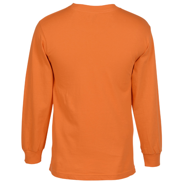 4imprint.com: American Apparel Classic Cotton LS T-Shirt - Colors ...