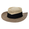 View Image 2 of 3 of AHEAD Straw Gambler Hat