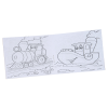 View Image 4 of 4 of Kid's Coloring Book To-Go Set - Transportation