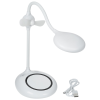 View Image 3 of 5 of Desk Lamp with Fan and Wireless Charger