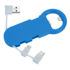 View Image 3 of 5 of Bottle Opener with Duo Charging Cable - 24 hr