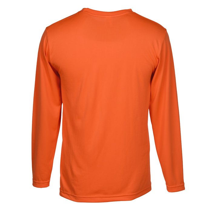 4imprint.com: Bayside Performance LS T-Shirt 152962-LS