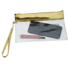 View Image 3 of 5 of Instant Access Clear Wristlet Pouch