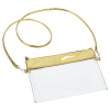View Image 5 of 5 of Instant Access Clear Wristlet Pouch