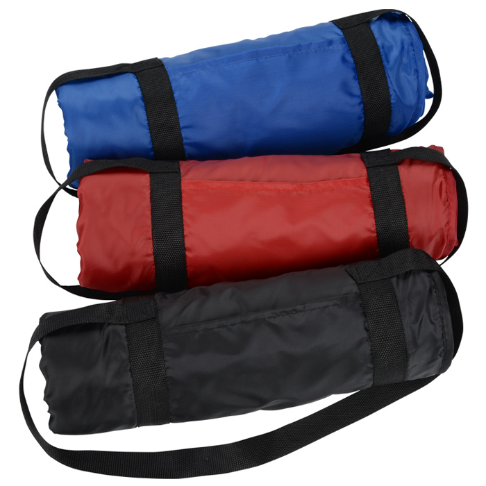 4imprint.com: Roll Up Picnic Blanket with Carrying Strap 153085