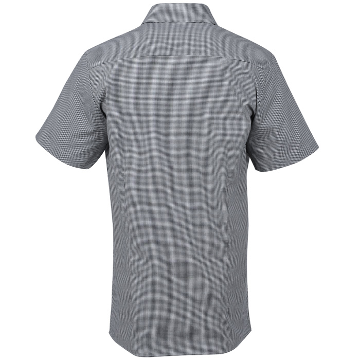 4imprint.com: Microcheck Gingham SS Cotton Shirt - Men's 153103-M-SS