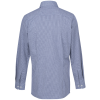 View Image 2 of 3 of Microcheck Gingham Cotton Shirt - Men's
