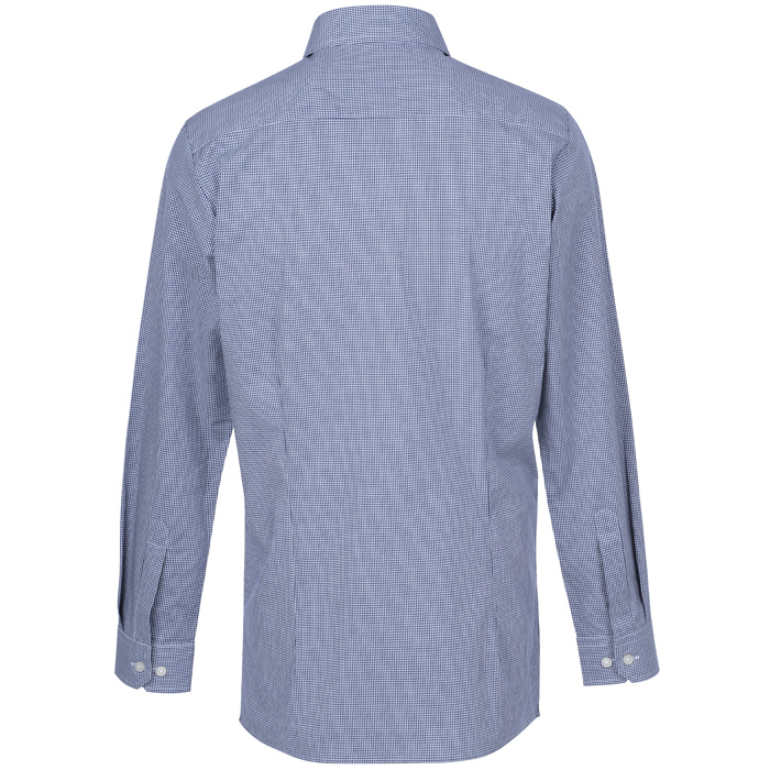 4imprint.com: Microcheck Gingham Cotton Shirt - Men's 153103-M