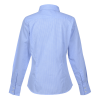 View Image 2 of 3 of Microcheck Gingham Cotton Shirt - Ladies'