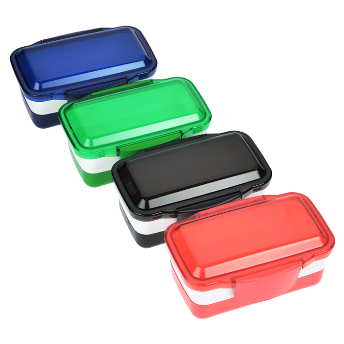 4imprint.com: Benito Stackable Food Container 153155