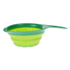 View Image 3 of 4 of Squish Collapsible Colander with Handle - 2 Quart