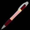 View Image 3 of 7 of Starlight Light-Up Logo Stylus Twist Pen