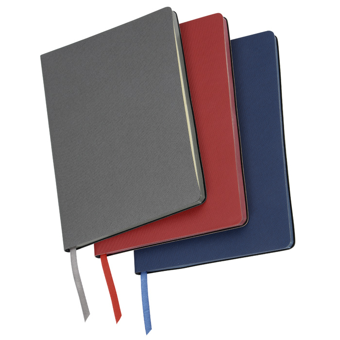 Textured Twill Soft Cover Notebook 153293