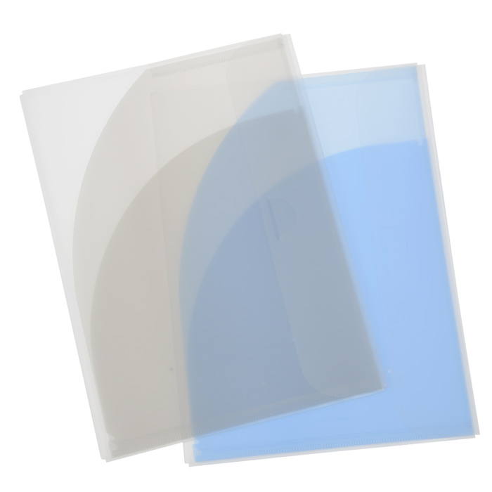 folder paper overlay