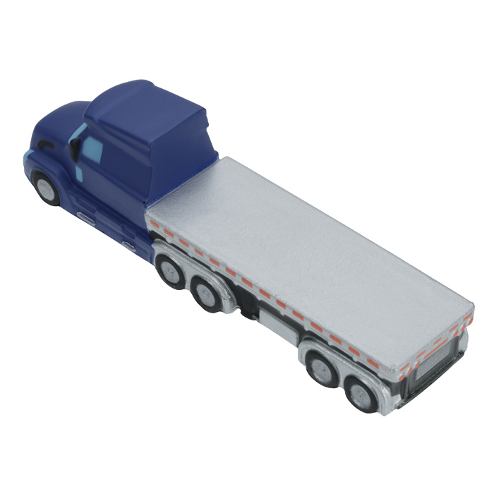 4imprint.com: Semi Flatbed Truck Stress Reliever 153303