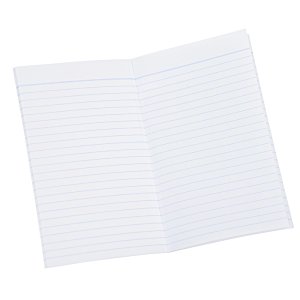 4imprint.com: Side Stapled Memo Book - 8