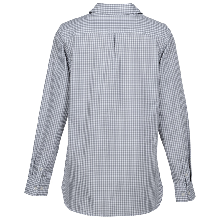 4imprint.com: Gingham Broadcloth Easy Care Shirt - Ladies 153505-L