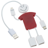 View Image 5 of 6 of TechMate Duo Charging Cable and USB Hub