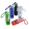View Image 4 of 4 of Carabiner Case Key Light with Ear Buds - 24 hr