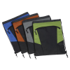 View Image 3 of 3 of Friction Accent Drawstring Sportpack - 24 hr
