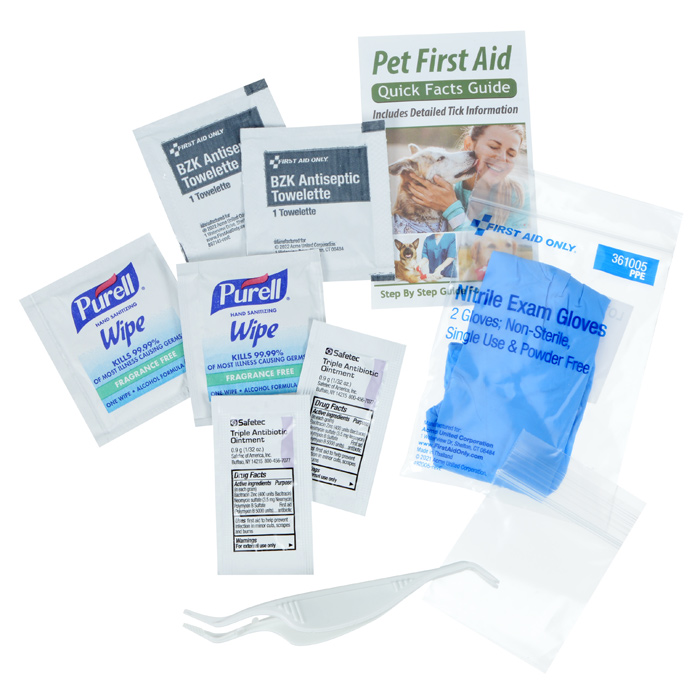 Download 4imprint.com: Deluxe Pet Kit with Tick Removal 154034