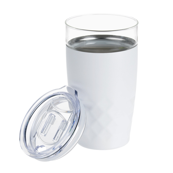 Howard Glass/Stainless Tumbler 12 oz. 154042