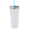 View Image 2 of 8 of Colma Vacuum Tumbler with Straw - 22 oz.