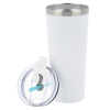 View Image 4 of 8 of Colma Vacuum Tumbler with Straw - 22 oz.